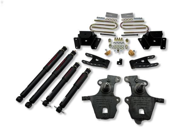 Belltech 915ND Nitro Drop 2 Lowering Kit with Shocks for 1997-2003 Ford F-150