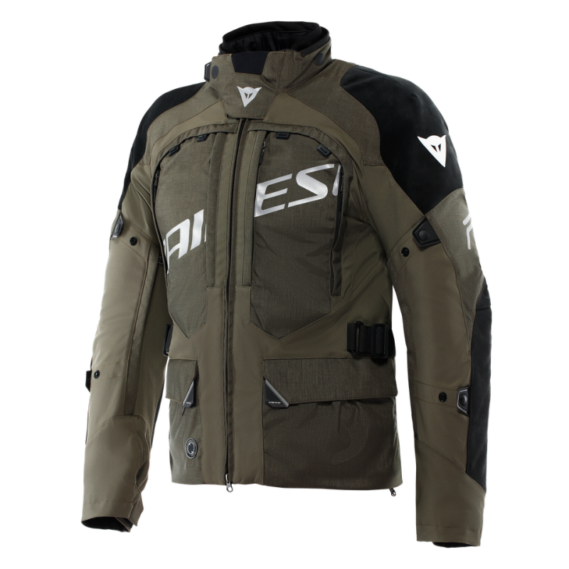 Dainese Springbok 3L Absoluteshell Jacket Tarmac/Black Size - 60