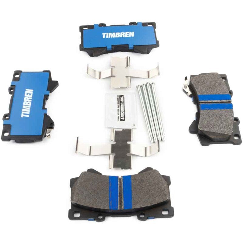 Timbren BES OnyxBite™ Severe Duty Front Brake Pads for Toyota Tundra and Lexus LX600