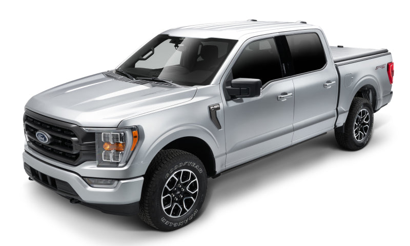 AMP Research PowerStep Plug-N-Play Power-Deploying Running Boards AMP76152-01A for 2021-2025 Ford F-150