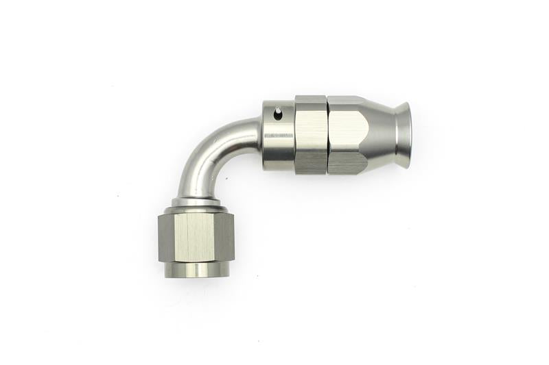 DeatschWerks DWK6-02-0852 6AN Female Swivel 90-Degree PTFE Hose End