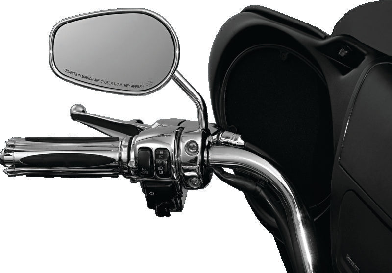 Kuryakyn 1444 Mirror Stem 3-Inch Outward Extenders, Chrome