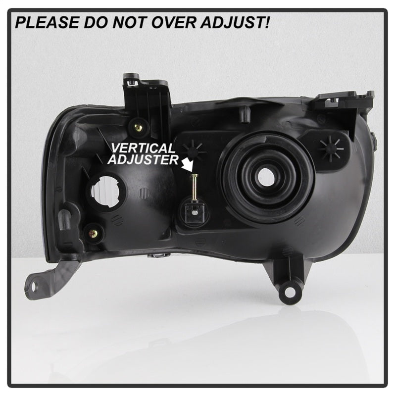 SPY xTune Headlights