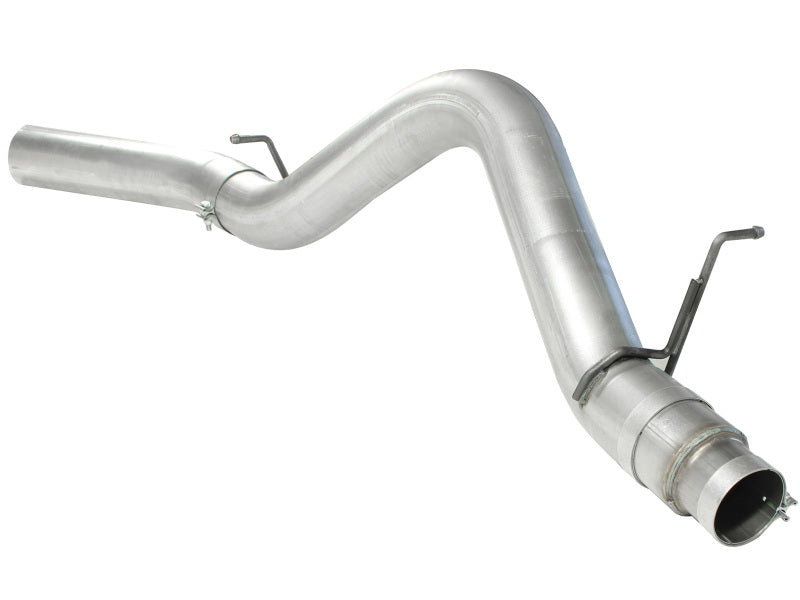 aFe ATLAS 49-04041 5-Inch Aluminized Steel DPF-Back Exhaust System for 2011-2014 GM 6.6L LML Diesel Trucks