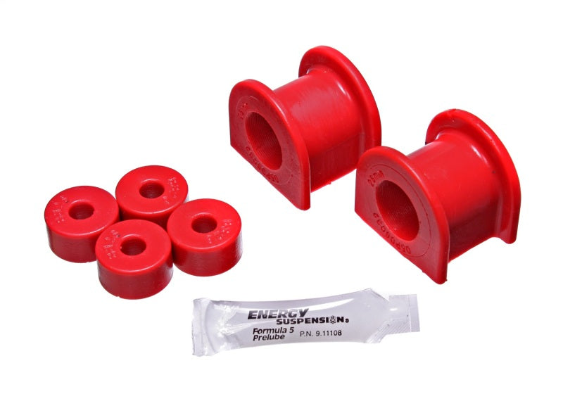 Energy Suspension eng8.5141R - 1996-2009 Toyota 4Runner Front Sway Bar Bushings, Red