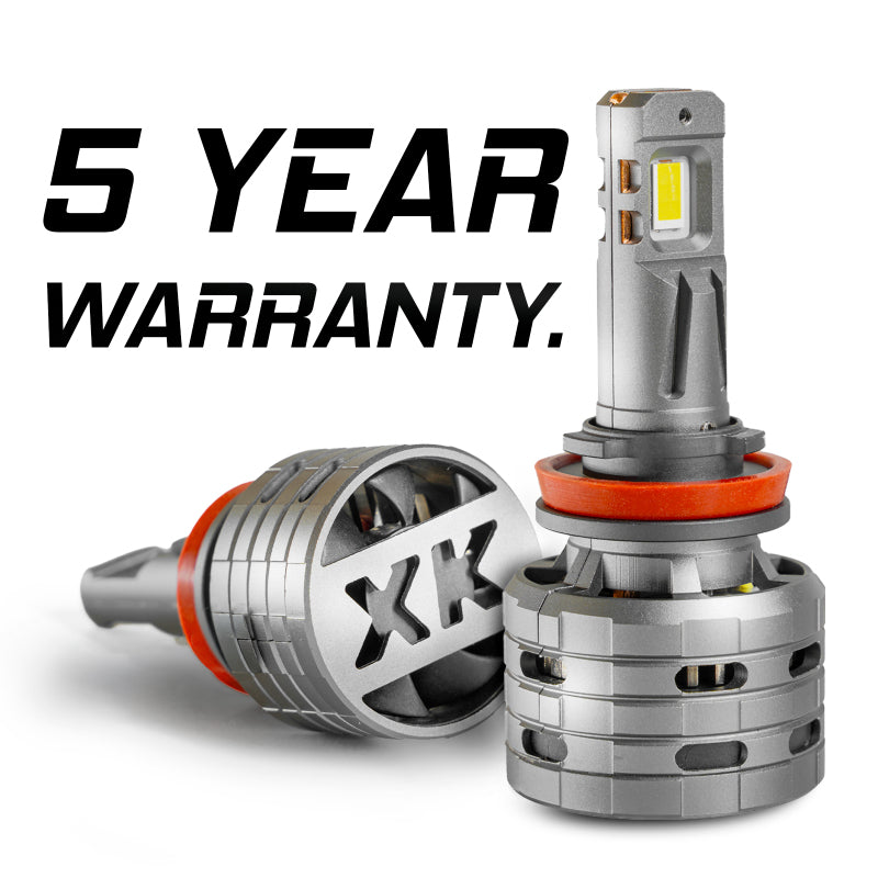 XKGLOW XK045007-H3 Platinum LED Bulb Kit for Automotive Lighting