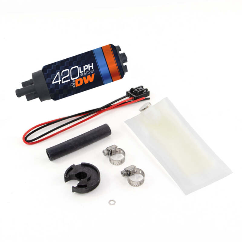 DeatschWerks DW420 Series 420 LPH In-Tank Fuel Pump with Install Kit for 1994-2005 Mazda Miata