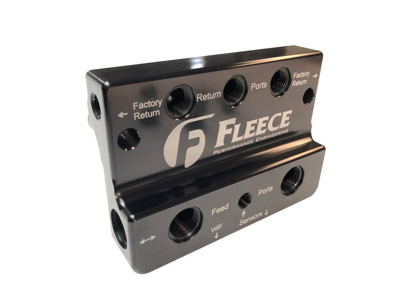Fleece Performance fpeFPE-FFD-RF-4G Fuel Distribution Block