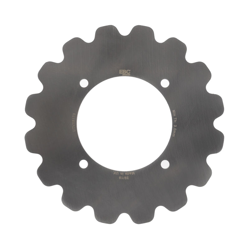 EBC Powersports UTVX6173 Lightweight Vee-Profile Front Brake Rotor for 1999-2004 Arctic Cat ATV 250 2x4