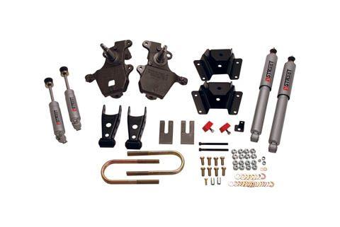 Belltech 915SP Complete Lowering Kit with Street Performance Shocks for 1997-2003 Ford F-150