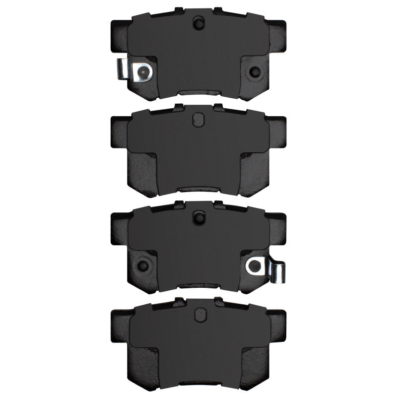 R1 Concepts Performance Sport Series Rear Brake Pads and Hardware Kit RNC2115-0537-03