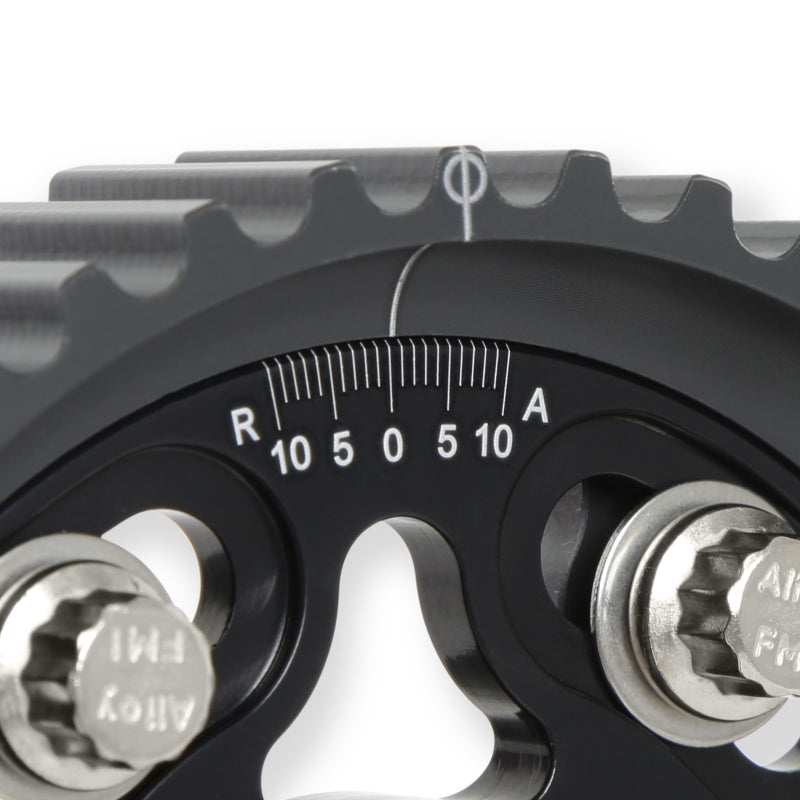 AEM Tru-Time Adjustable Cam Gear AEM23-801BK for Honda D15B7, D16A6 and D16Z6 Engines