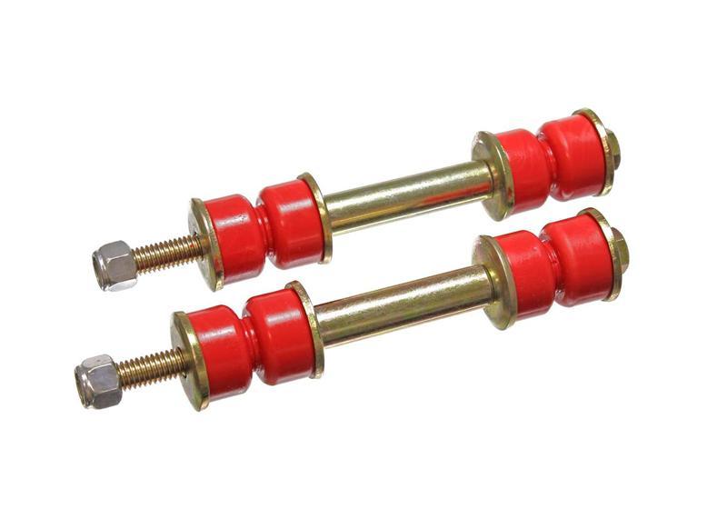 Energy Suspension - eng9.8120R - Red Fixed-Length End Link Set