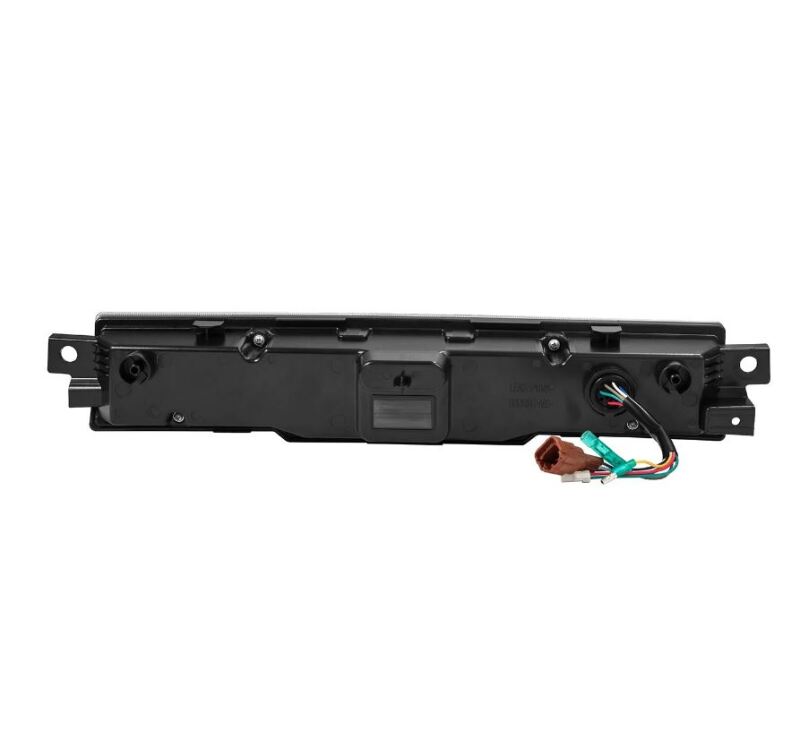 AlphaRex NOVA-Series Prismatic LED Fourth Brake Light, Black Housing, Clear Lens for 2022-2024 Toyota GR86 and Subaru BRZ - ARX220040