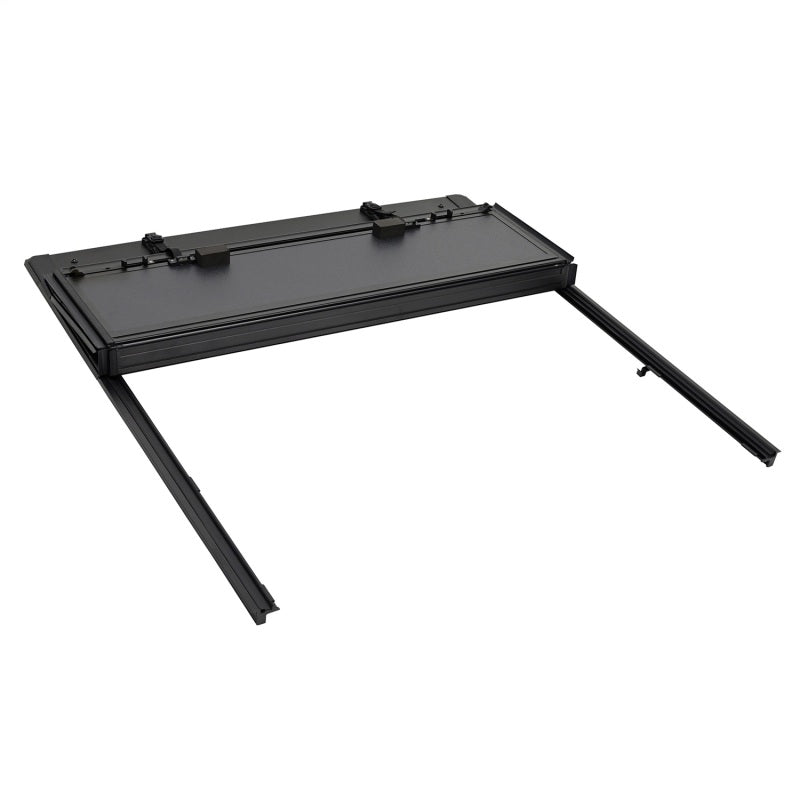 Westin 16-23 Toyota Tacoma 6ft. 2in. Bed Hard Tri-Fold Tonneau Cover - Black