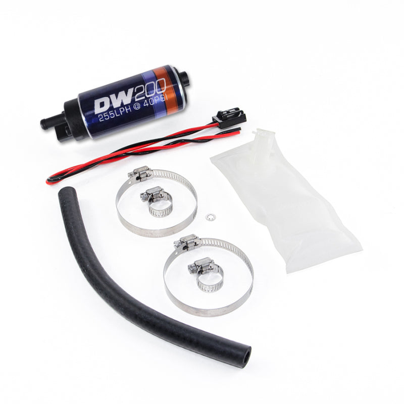 DeatschWerks DWK9-201-1023 DW200 255 LPH In-Tank Fuel Pump with Install Kit for Nissan 300ZX and Skyline GT-R