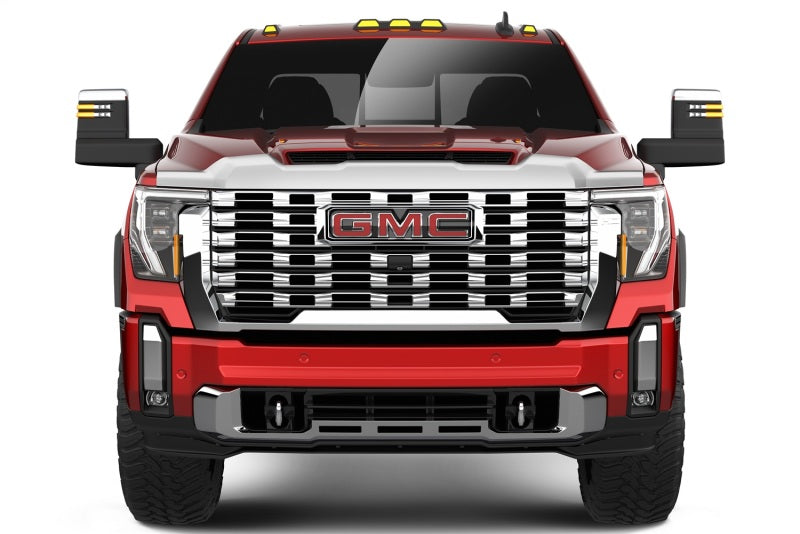 Husky Liners 05-20 Nissan Frontier Aeroskin Hood Protector - Chrome