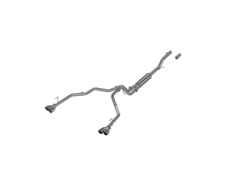 MBRP Armor Lite S5059AL Cat-Back Exhaust System for 2021–2023 Chevrolet Suburban and GMC Yukon XL 5.3L