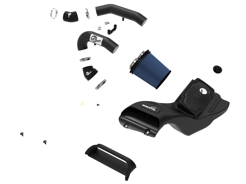 aFe Momentum XP Pro 5R Cold Air Intake System for 2021-2022 Ford F-150 Raptor 3.5L V6 Twin-Turbo - 50-30072R