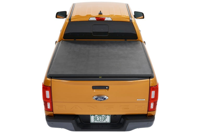 Bestop EZ-Roll Soft Tonneau Cover for 2019-2024 Ford Ranger with 6 ft Bed, Part Number BES19233-01