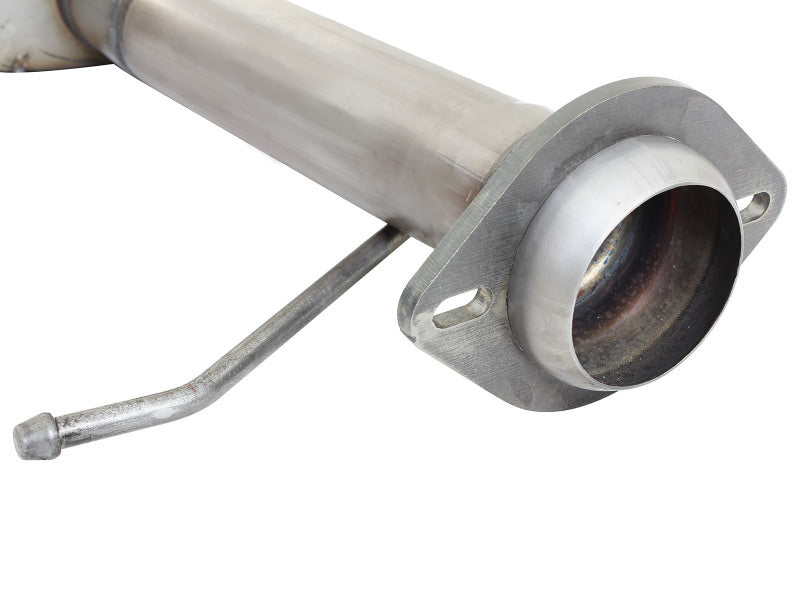 aFe Rebel Series Cat-Back Exhaust with Black Tips for 2010–2014 Ford F-150