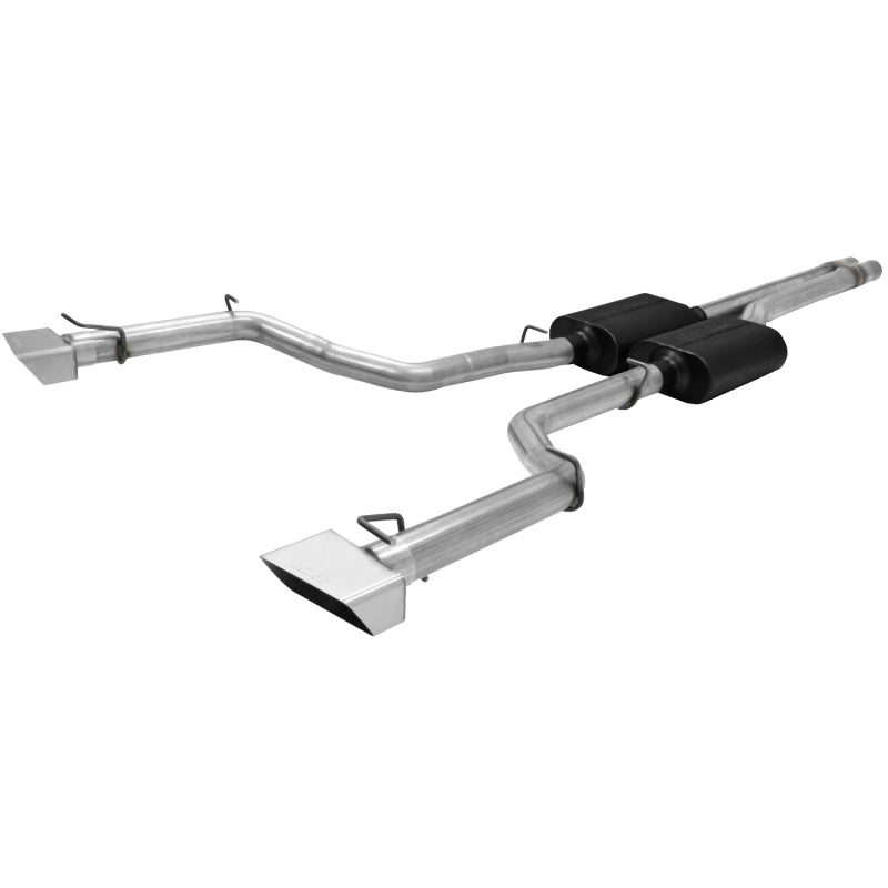 Flowmaster 08-14 Dodge Challenger SRT8 SS American Thunder Cat-Back Exhaust System