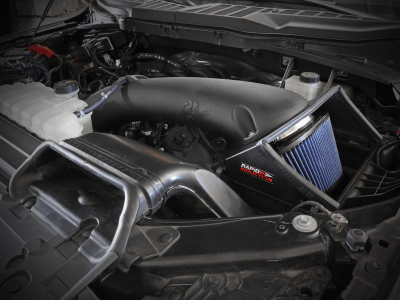aFe POWER 52-10012R Rapid Induction Cold Air Intake System with Pro 5R Filter for 2021-2026 Ford F-150 5.0L V8