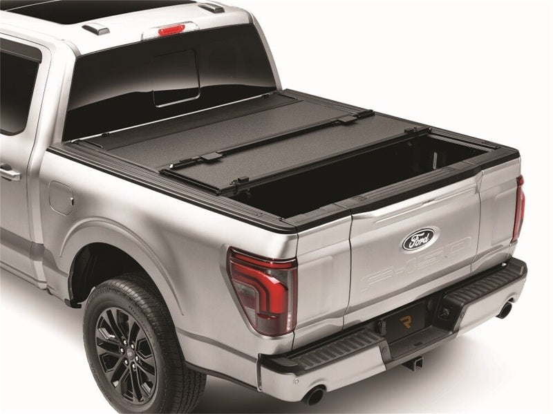 BAK BAKFlip MX4 EZ-Lift Hard Folding Tonneau Cover for 2011-2014 Toyota Tundra 5ft 6in Bed by BAK Part Number bak450409