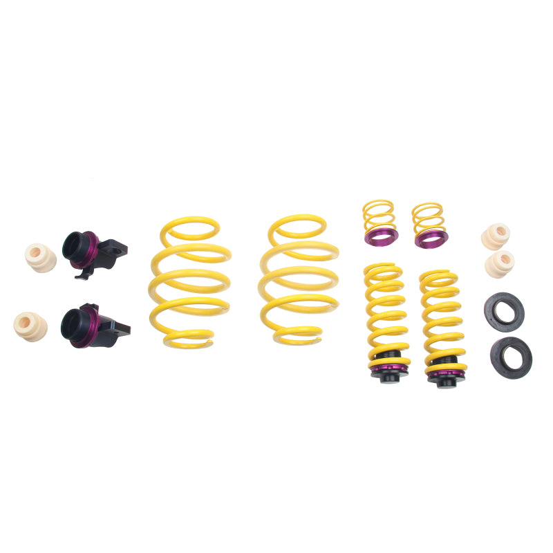 KW H.A.S. Height Adjustable Spring Kit kws253200ANU for BMW M2, M3 and M4