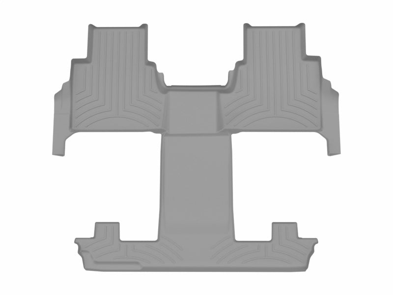 WeatherTech 25-26 Cadillac Escalade IQ Rear FloorLiner DigitalFit Gray - Custom Fit 2nd & 3rd Row