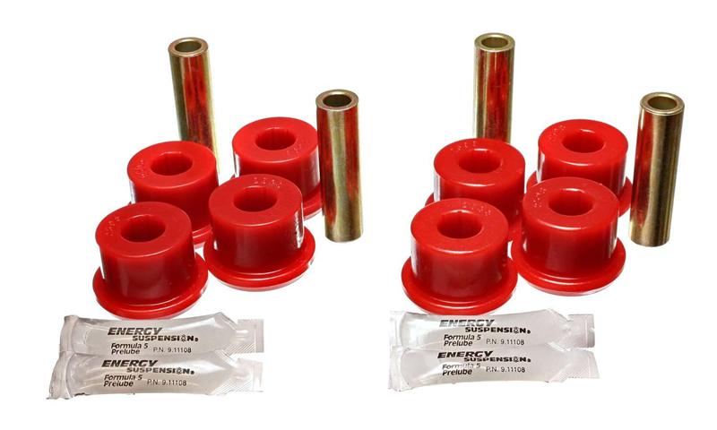 Energy Suspension eng3.3188R 2004–2006 Pontiac GTO Red Rear Control Arm Bushing Set
