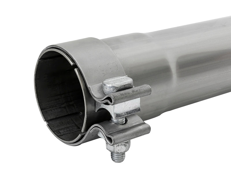 aFe MACH Force-Xp 409 Stainless Steel Muffler Delete Pipe, Part Number 49M00035