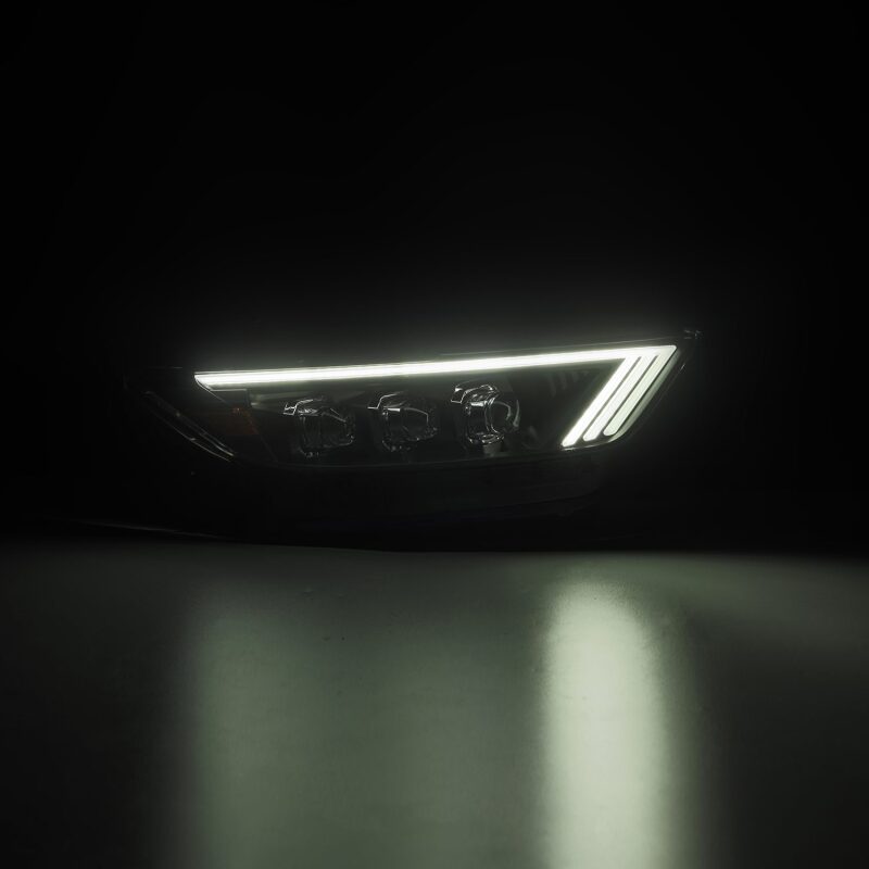 AlphaRex NOVA Series LED Projector Headlights for 2015–2017 Ford Mustang, Black