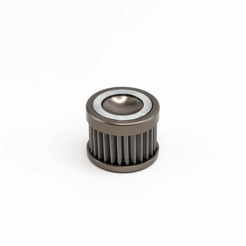 DeatschWerks DWK8-02-070-100 Stainless Steel 100-Micron Fuel Filter Element for 70mm Housing