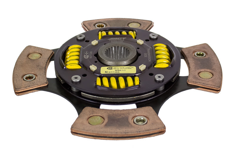 ACT 4200105 4-Pad Sprung Race Clutch Disc for 1990–1993 Mazda Miata