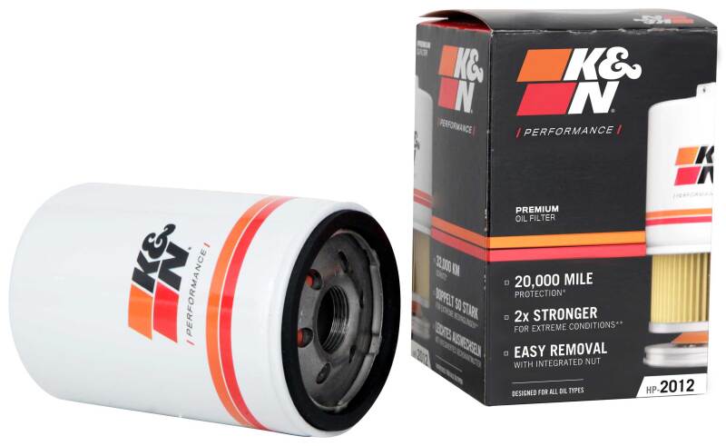 K&N Performance Gold Oil Filter HP-2012 for 2011–2017 GMC Terrain