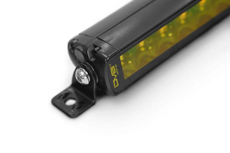 DV8 Offroad Elite Series 20-Inch Amber LED Light Bar, Single Row - Part Number dveBE20SW105W-A