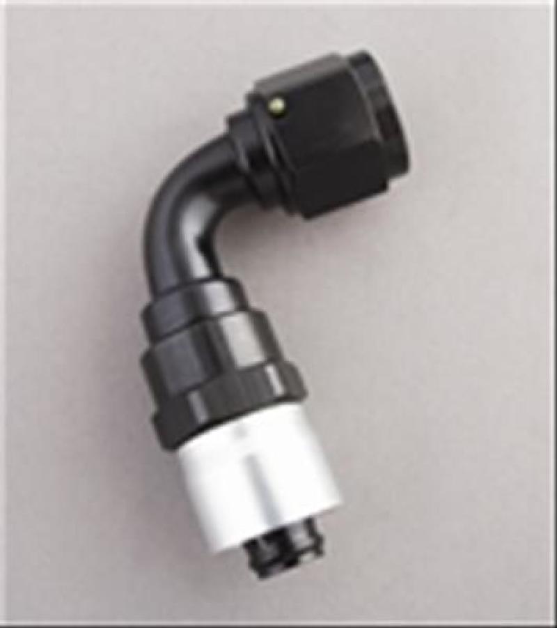 Fragola FRA3109010 -10AN x 90-Degree Sport Crimp Hose End