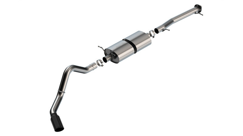 Borla 140833BC S-Type Cat-Back Exhaust System for 2020-2026 Chevrolet Silverado 2500/3500 and GMC Sierra 2500/3500 6.6L V8