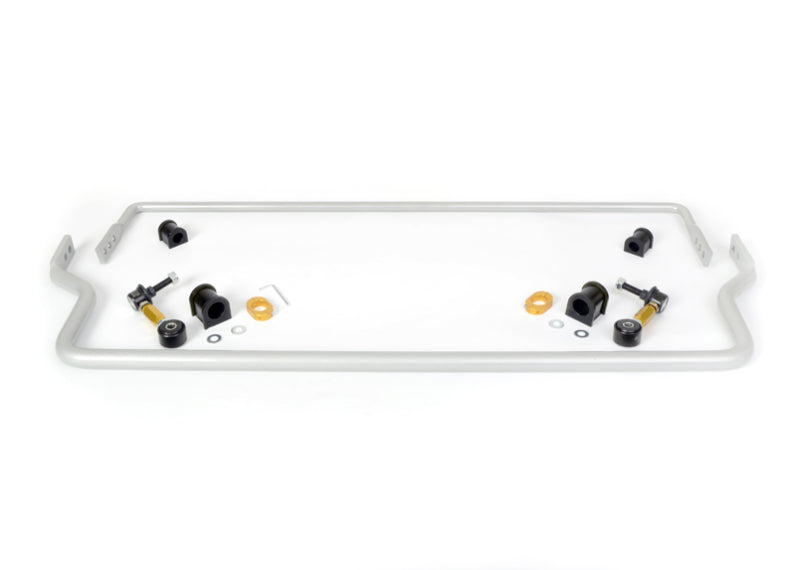 Whiteline 89-97 Mazda Miata / 89-97 Mazda MX5 24mm Front Sway Bar - 16mm Rear Sway Bar Vehicle Kit