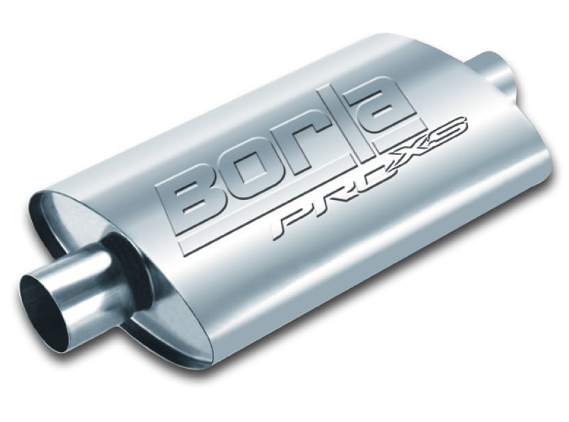 Borla ProXS Universal Muffler 2.25-Inch Center Inlet and Outlet, Part 40363
