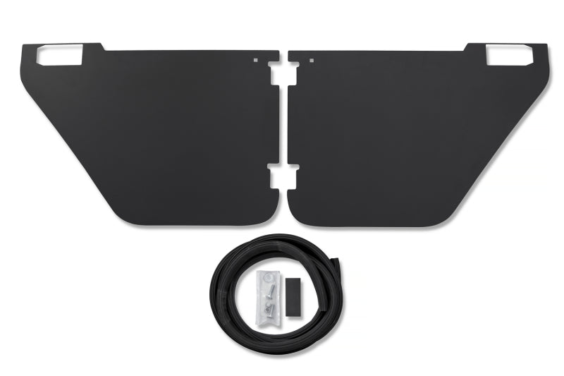 Bestop 20-26 Jeep Gladiator / 18-26 Wrangler JL Rear Element Door Panels - Black