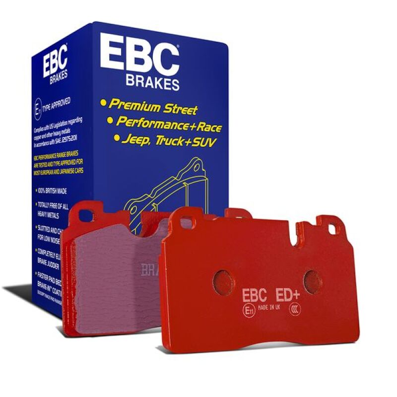 EBC ED92005 Extra Duty Front Brake Pads for 1999-2004 Toyota Tacoma 2.7L 4WD