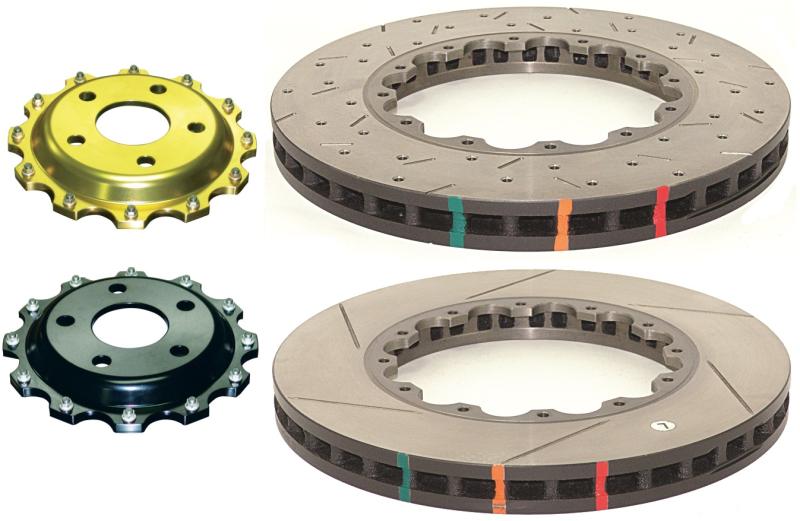 DBA DBA52770.1LS 5000 Series T3 Left Front Slotted Replacement Friction Ring for 2015-2018 Chevrolet Corvette Z06