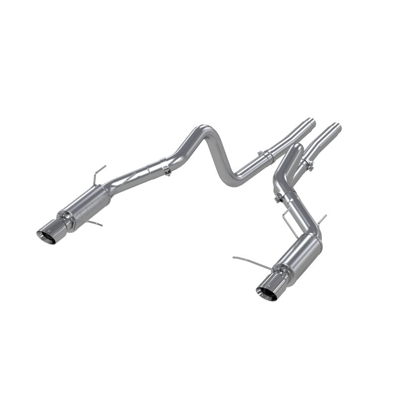 MBRP Armor Plus S7264409 Cat-Back Exhaust System for 2011-2014 Ford Mustang GT 5.0L