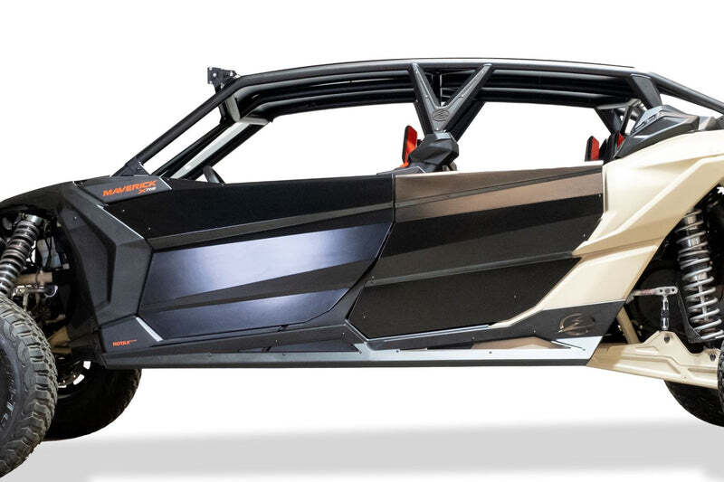 Elektric Off Road Volt Series Rock Sliders for 2017+ Can-Am Maverick X3 MAX | Part elkRKS210005