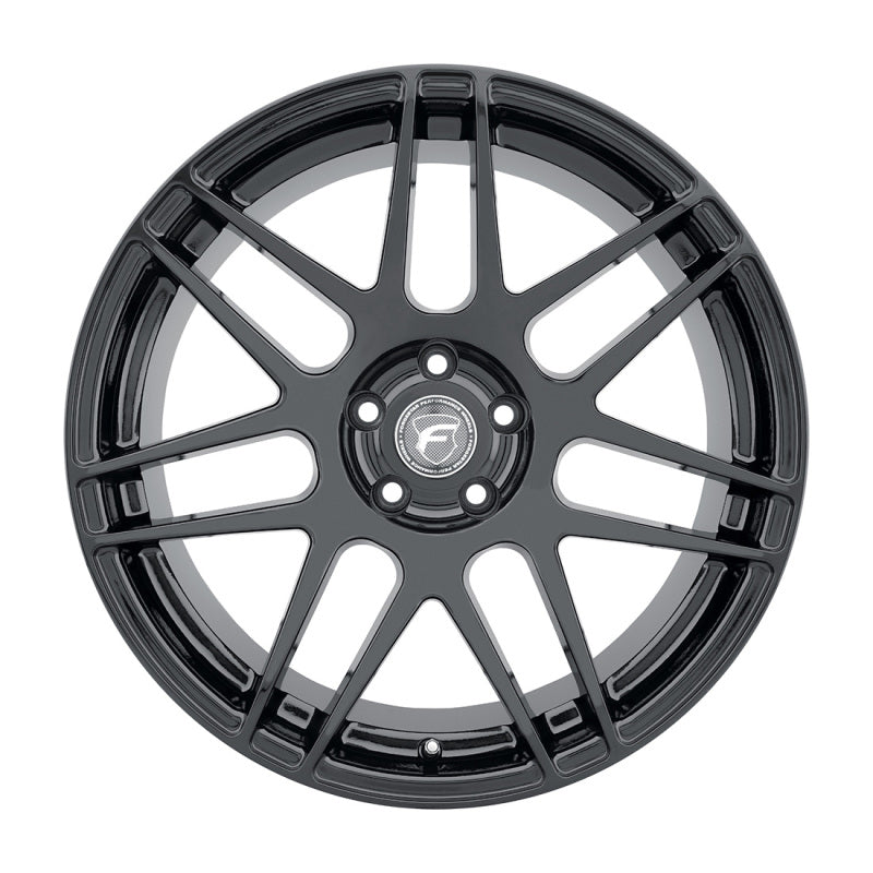 Forgestar F251 19X9.5 F14 DC 5X114.3 ET29 BS6.4 Gloss Black 72.56