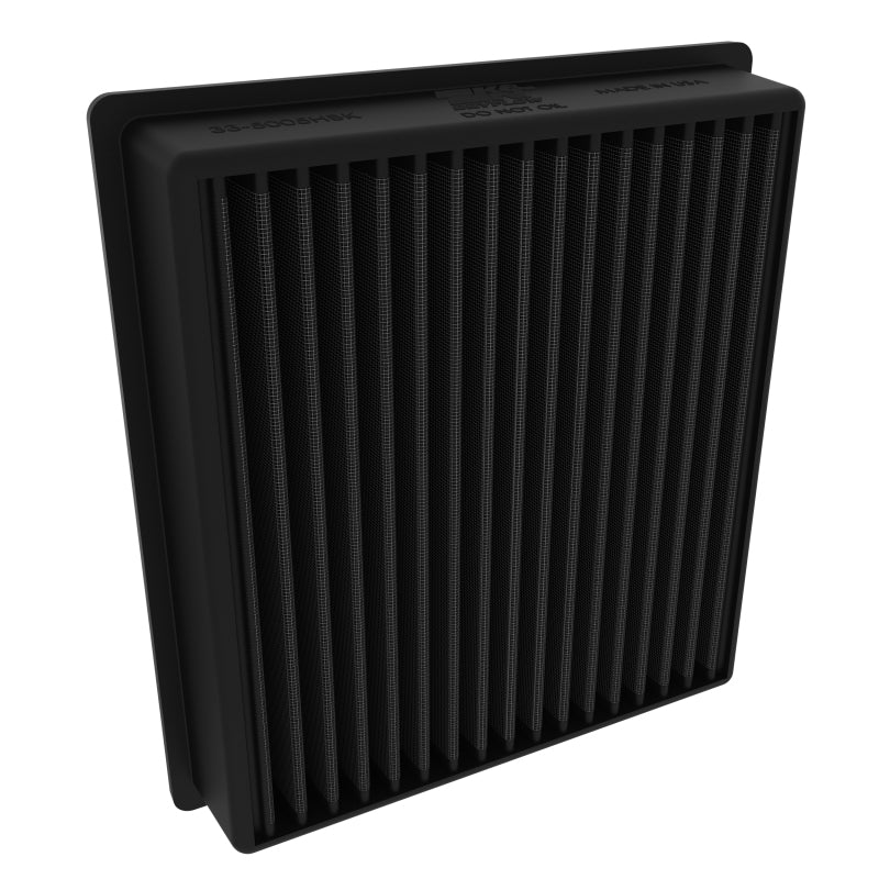 K&N Engineering 33-5005HBK Diesel Dryflow Reusable Engine Air Filter for 2013–2026 Ram 2500 and 3500 6.7L Diesel
