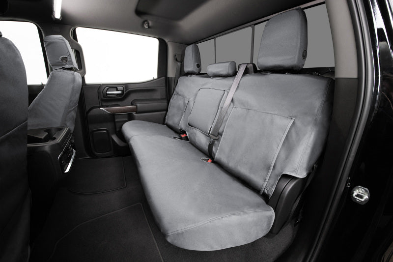 Covercraft 2024+ Toyota Corolla Cross Endura Waterproof SeatSaver Front Row Seat Covers - Grey