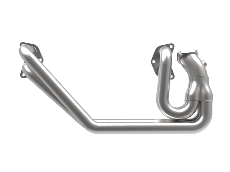 aFe POWER Twisted Steel Long Tube Headers for 2002–2021 Subaru Impreza WRX/STI and Legacy, 2.0L/2.5L Turbo H4, Part Number 48-36803